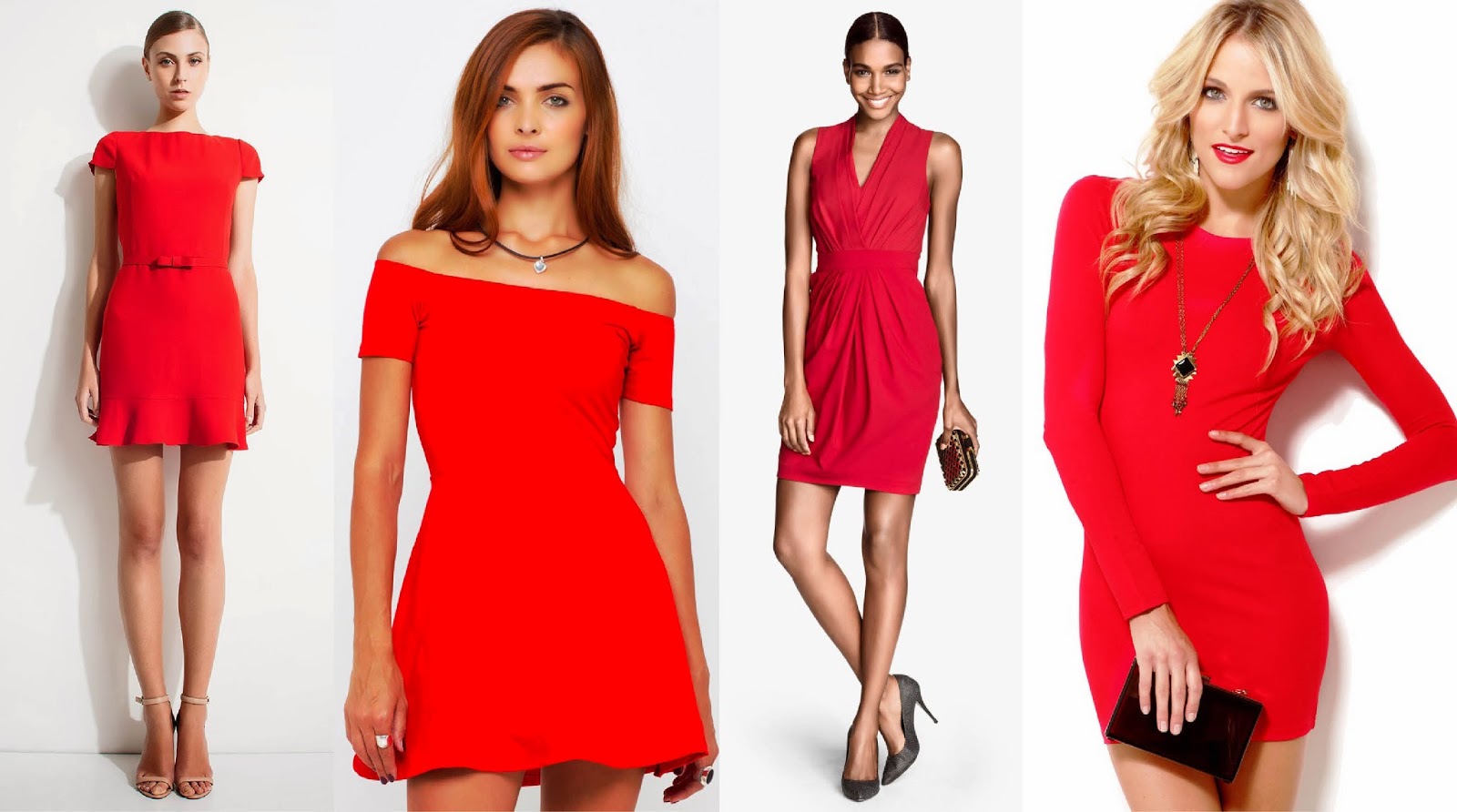 como usar, vestido vermelho, natal