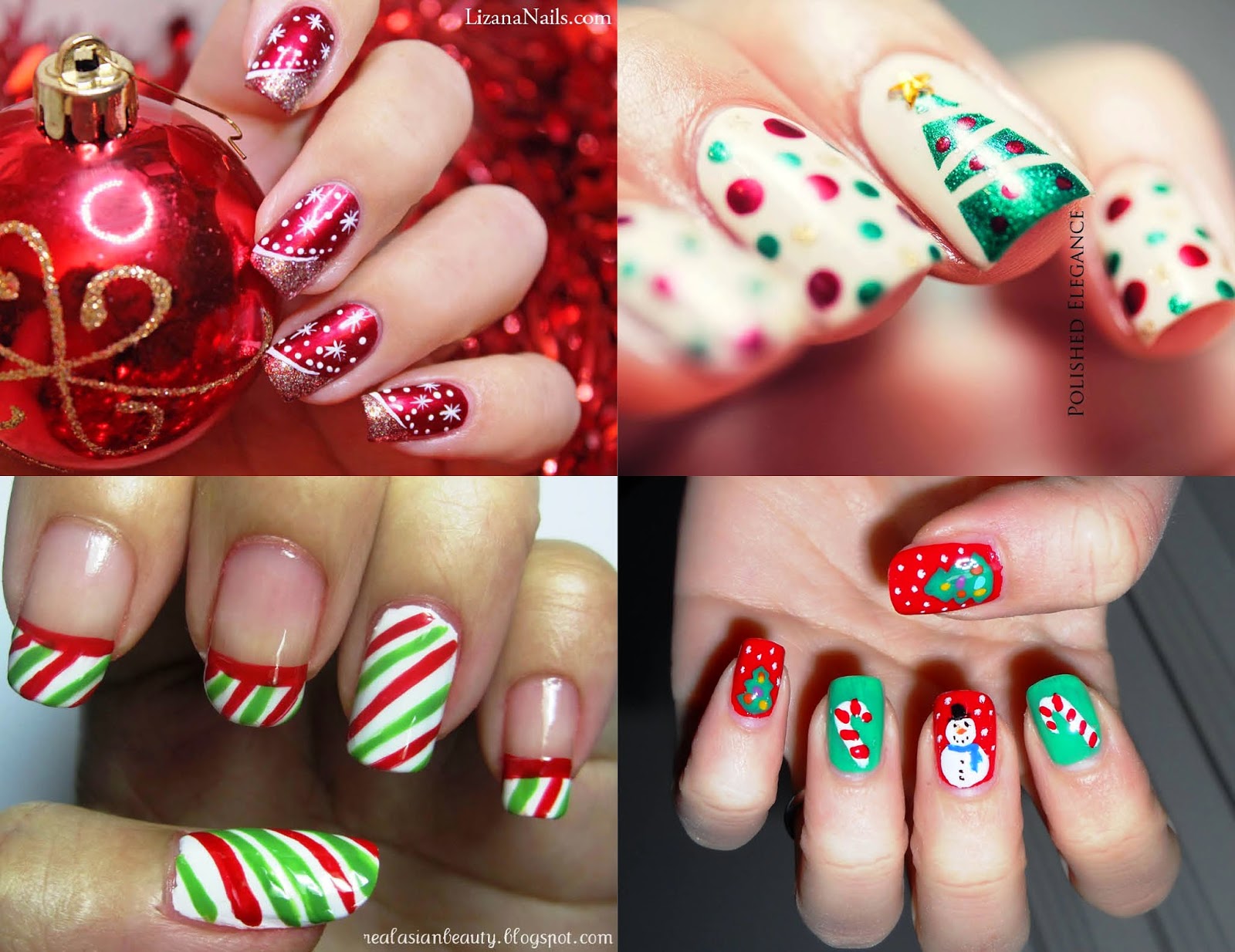 Nail Arts de Natal