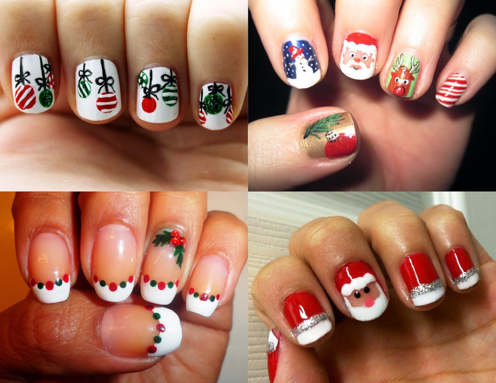 Nail Arts de Natal