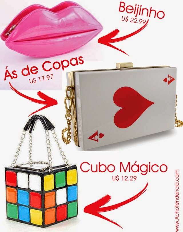 top 10, bolsas, clutch, divertida, fashion, acho tendencia, giovana quaglio, chanel, moschino, kate spade,