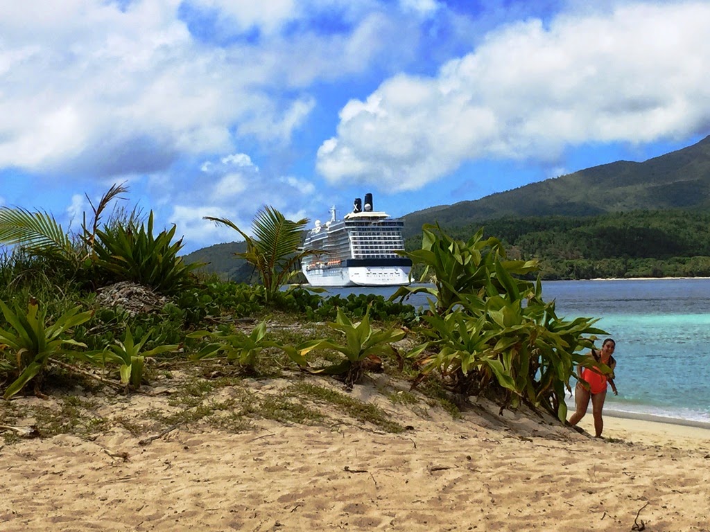 Mystery Island, vanuatu