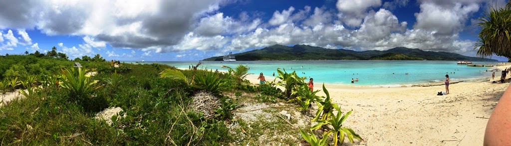 Mystery Island, vanuatu