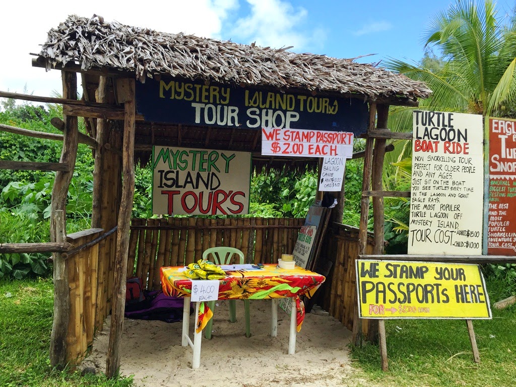 Mystery Island, vanuatu