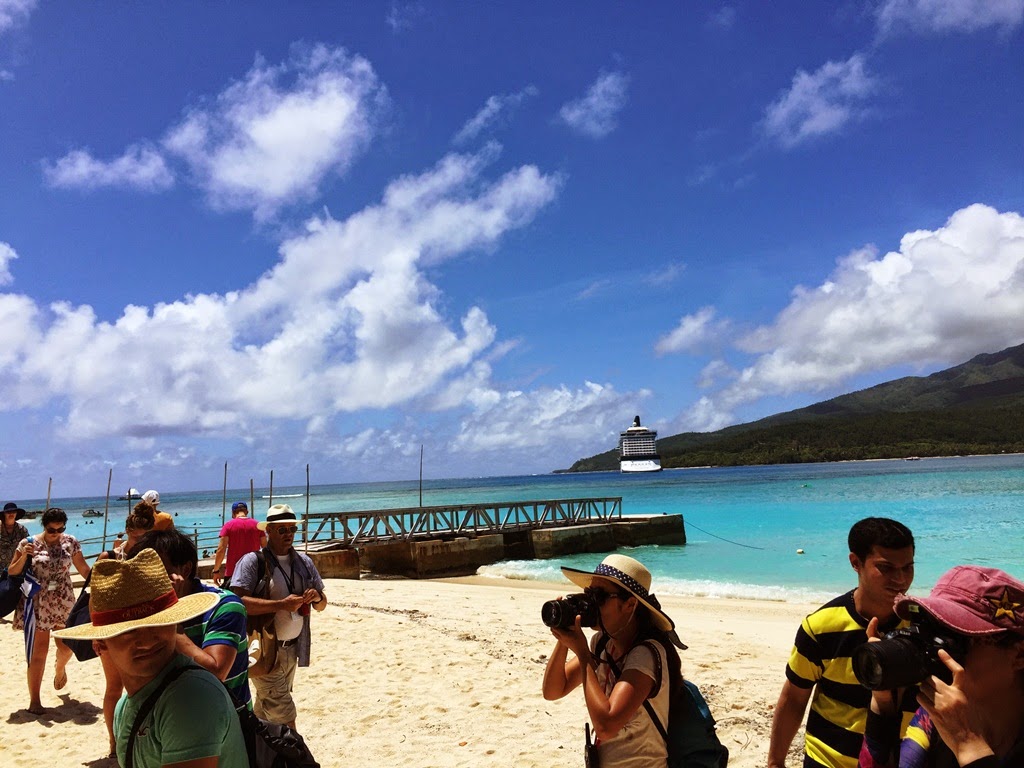 mystery island, vanuatu, pacific islands, cruise ship, navio, cruzeiro, pacifico, paraiso, turismo, viagem, travel, giovana quaglio,