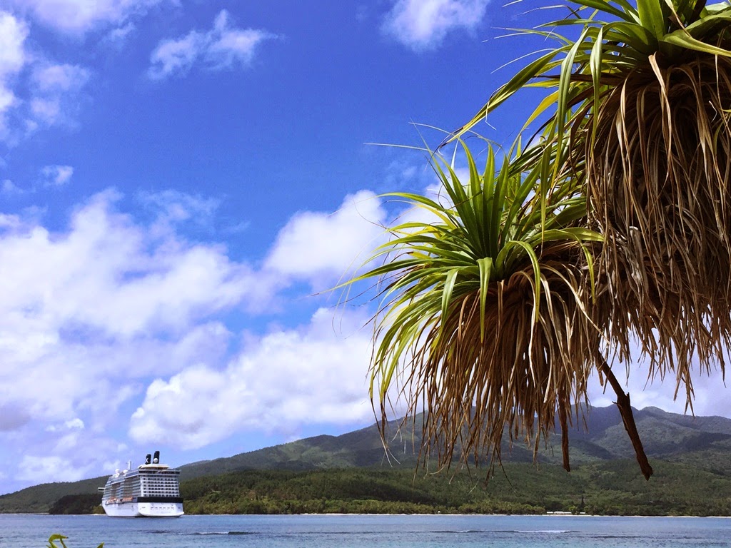 mystery island, vanuatu, pacific islands, cruise ship, navio, cruzeiro, pacifico, paraiso, turismo, viagem, travel, giovana quaglio,