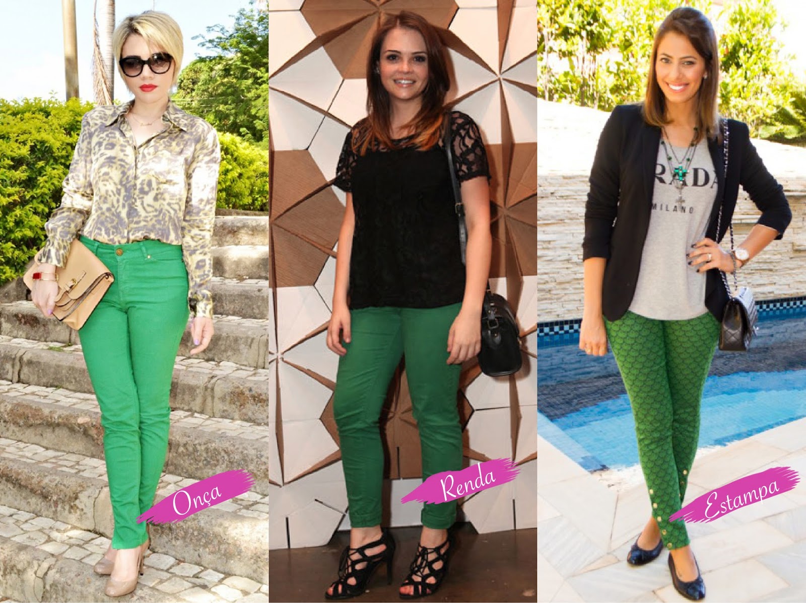 como usar, calca verde, menta, musgo, militar, cargo, discas, looks, o que combina, combinar