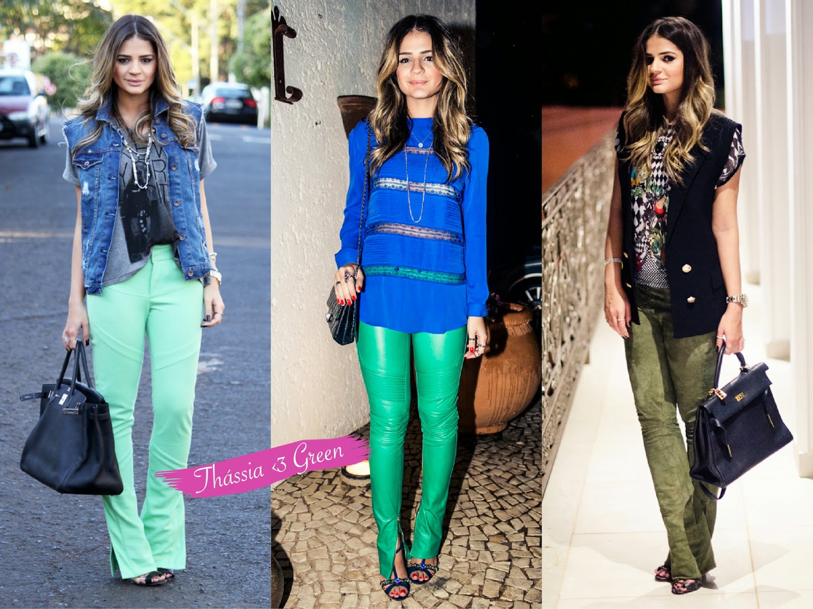 como usar, calca verde, menta, musgo, militar, cargo, discas, looks, o que combina, combinar