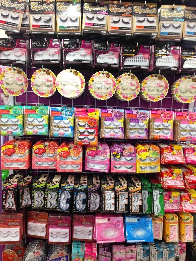 daiso, sydney, australia, produtos japoneses, maquiagem, cute, acho tendencia, giovana quaglio, comprinhas