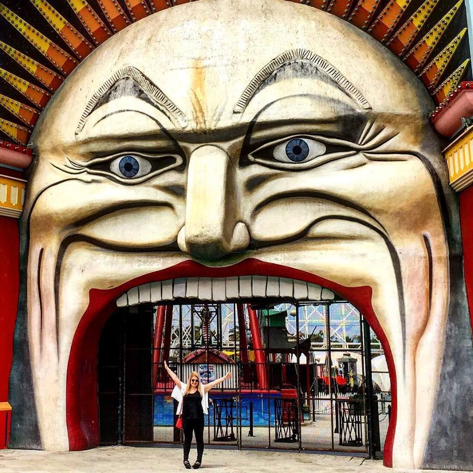 giovana quaglio, acho tendencia, melbourne, australia, luna park