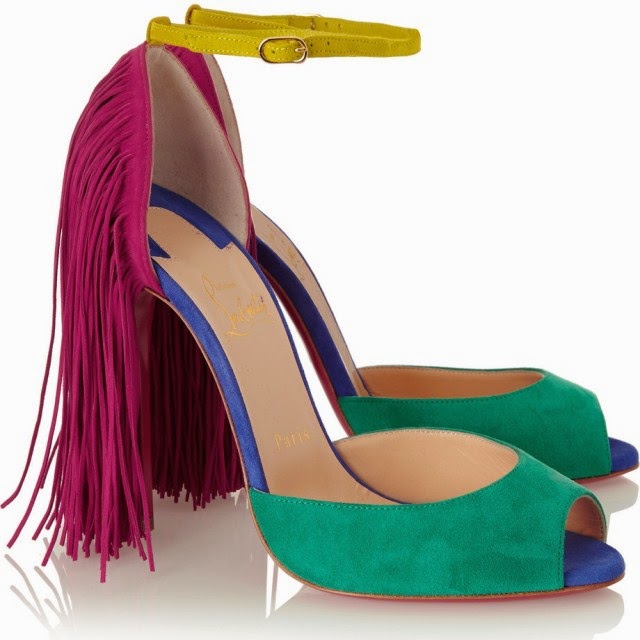 sandalia, louboutin, franjas, pump, onde comprar, preco, acho tendencia,