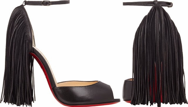 sandalia, louboutin, franjas, pump, onde comprar, preco, acho tendencia,