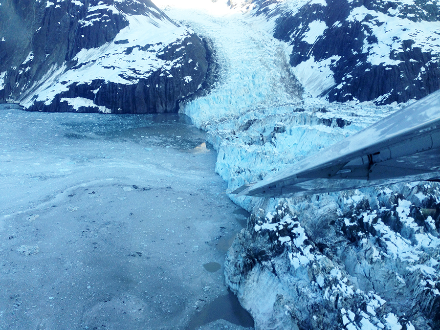 voo, glaciar, alaska, passeio de aviao pelo alasca, hoonah, icy strait point, estados unidos, geleiras, acho tendencia, giovana quaglio