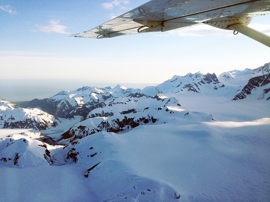 voo, glaciar, alaska, passeio de aviao pelo alasca, hoonah, icy strait point, estados unidos, geleiras, acho tendencia, giovana quaglio