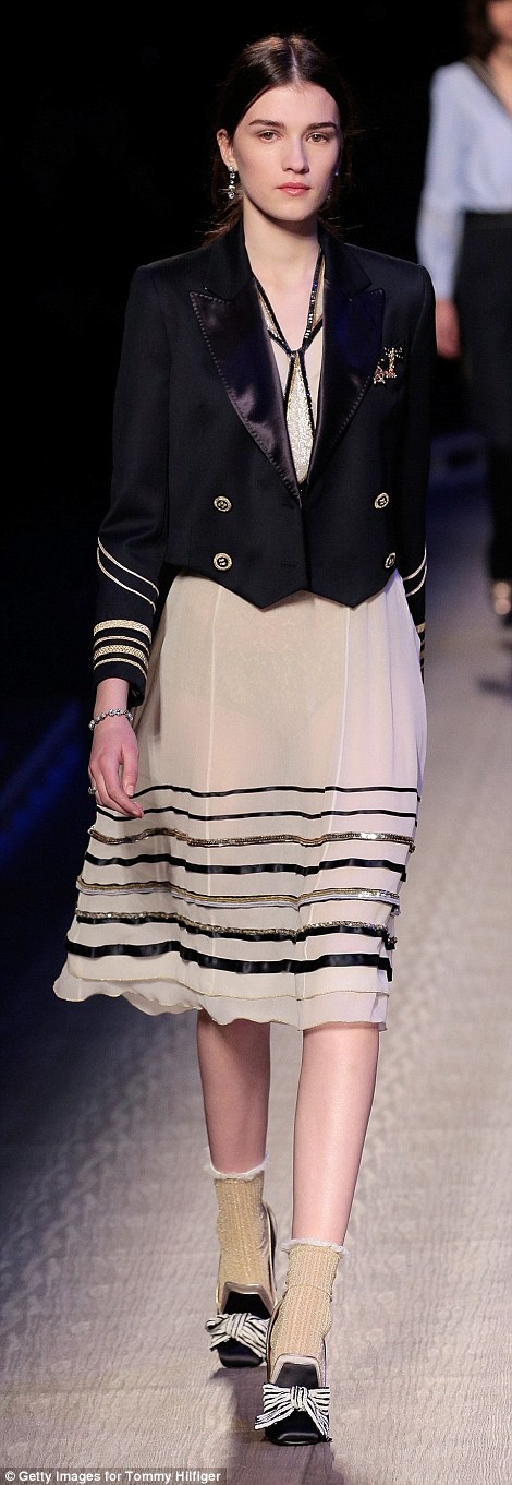 Desfile, NYFW, Tommy Hilfiger, Navio, Cruise Ship, Gigi Haddid, Moda