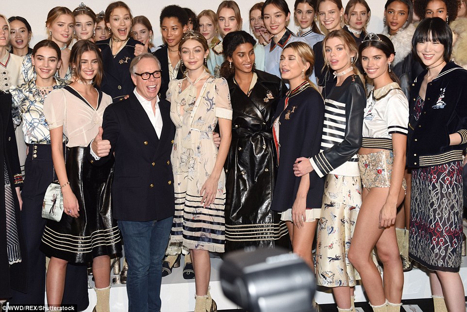 Desfile, NYFW, Tommy Hilfiger, Navio, Cruise Ship, Gigi Haddid, Moda