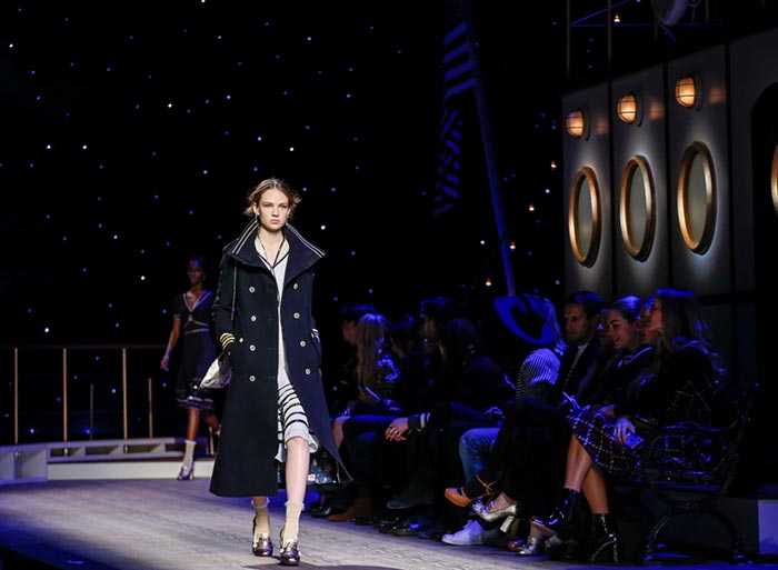 Desfile, NYFW, Tommy Hilfiger, Navio, Cruise Ship, Gigi Haddid, Moda