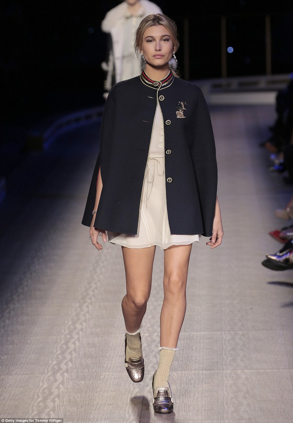 Desfile, NYFW, Tommy Hilfiger, Navio, Cruise Ship, Gigi Haddid, Moda