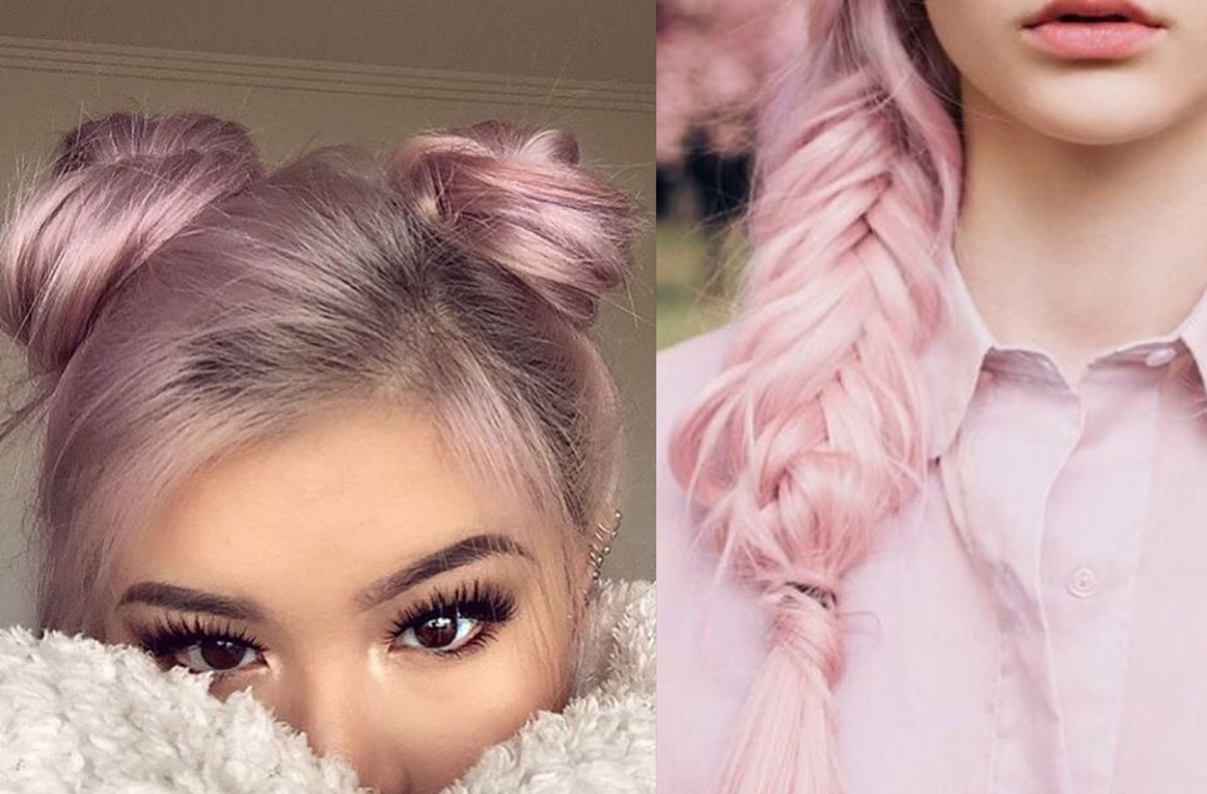 cabelo, hair, rosa, pastel, bebe, pink, inspiração, ideias, fotos, acho tendencia