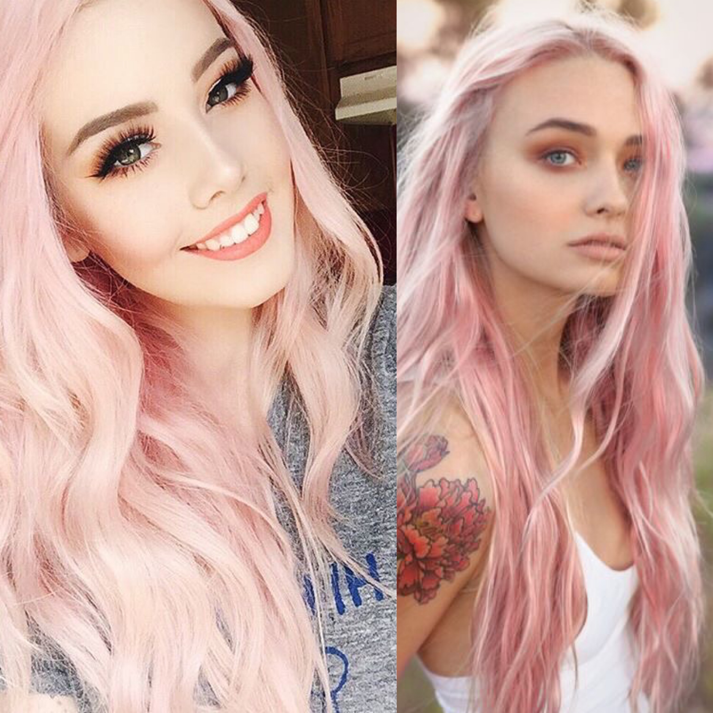 cabelo, hair, rosa, pastel, bebe, pink, inspiração, ideias, fotos, acho tendencia