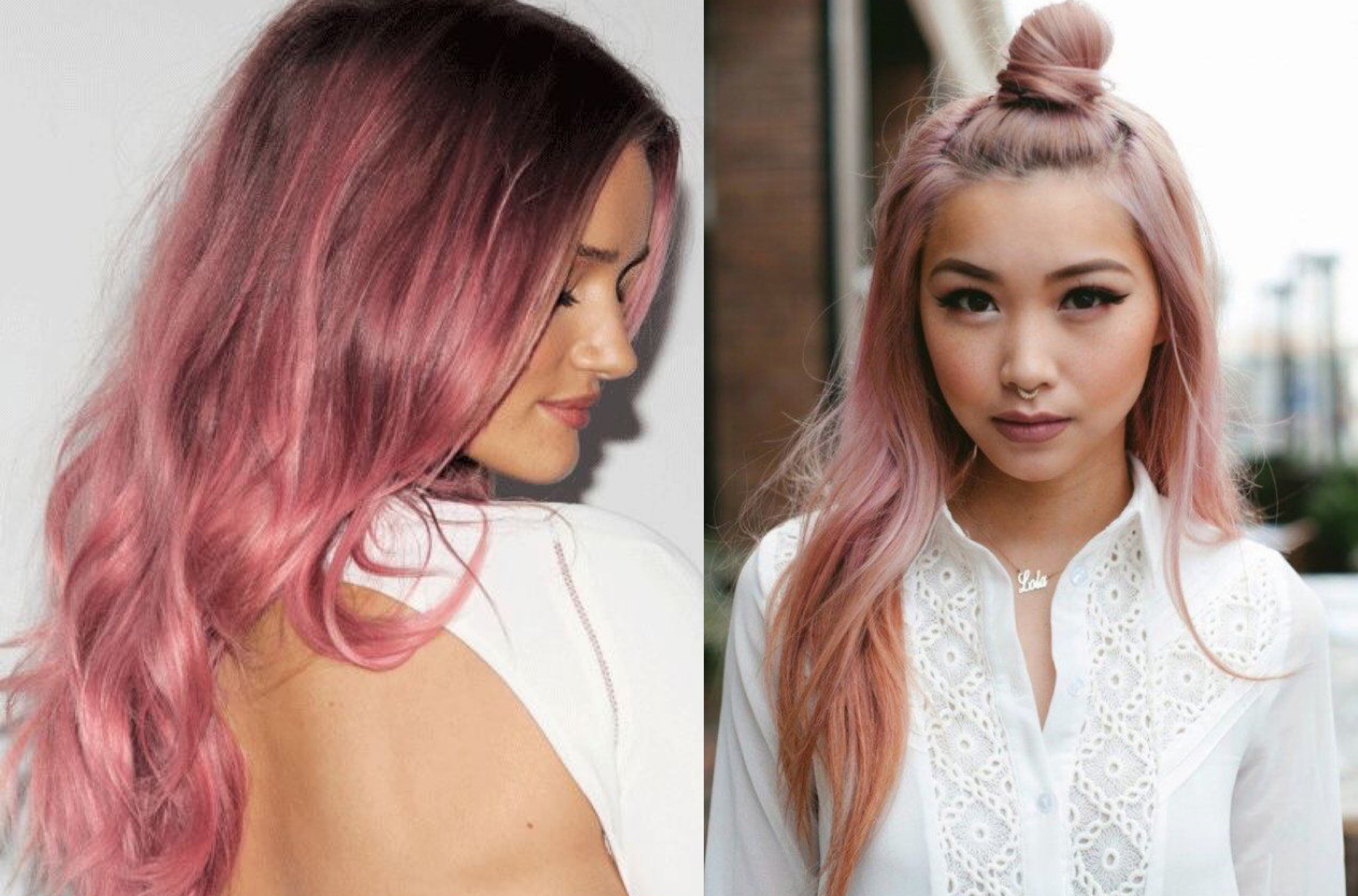 cabelo, hair, rosa, pastel, bebe, pink, inspiração, ideias, fotos, acho tendencia