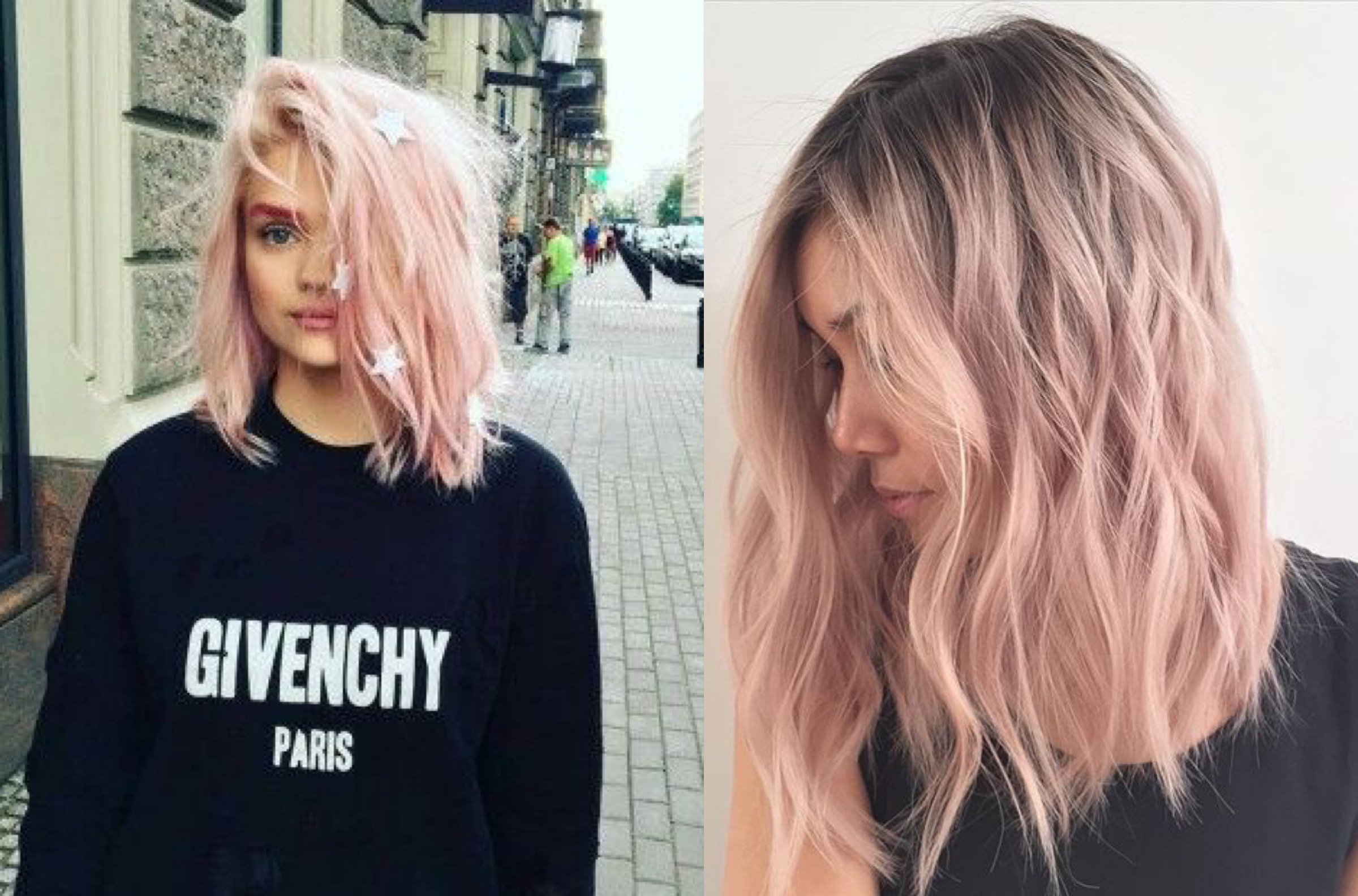 cabelo, hair, rosa, pastel, bebe, pink, inspiração, ideias, fotos, acho tendencia