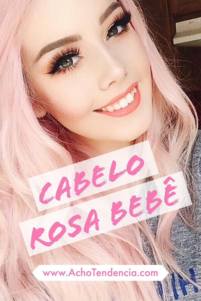 cabelo, hair, rosa, pastel, bebe, pink, inspiração, ideias, fotos, acho tendencia