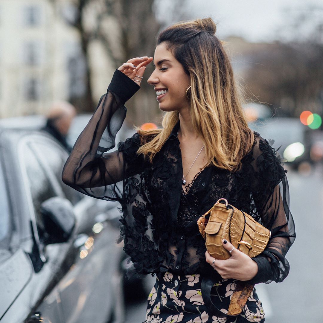 paris, fashion, week, looks, moda, influencers, blogueiras, camila coutinho