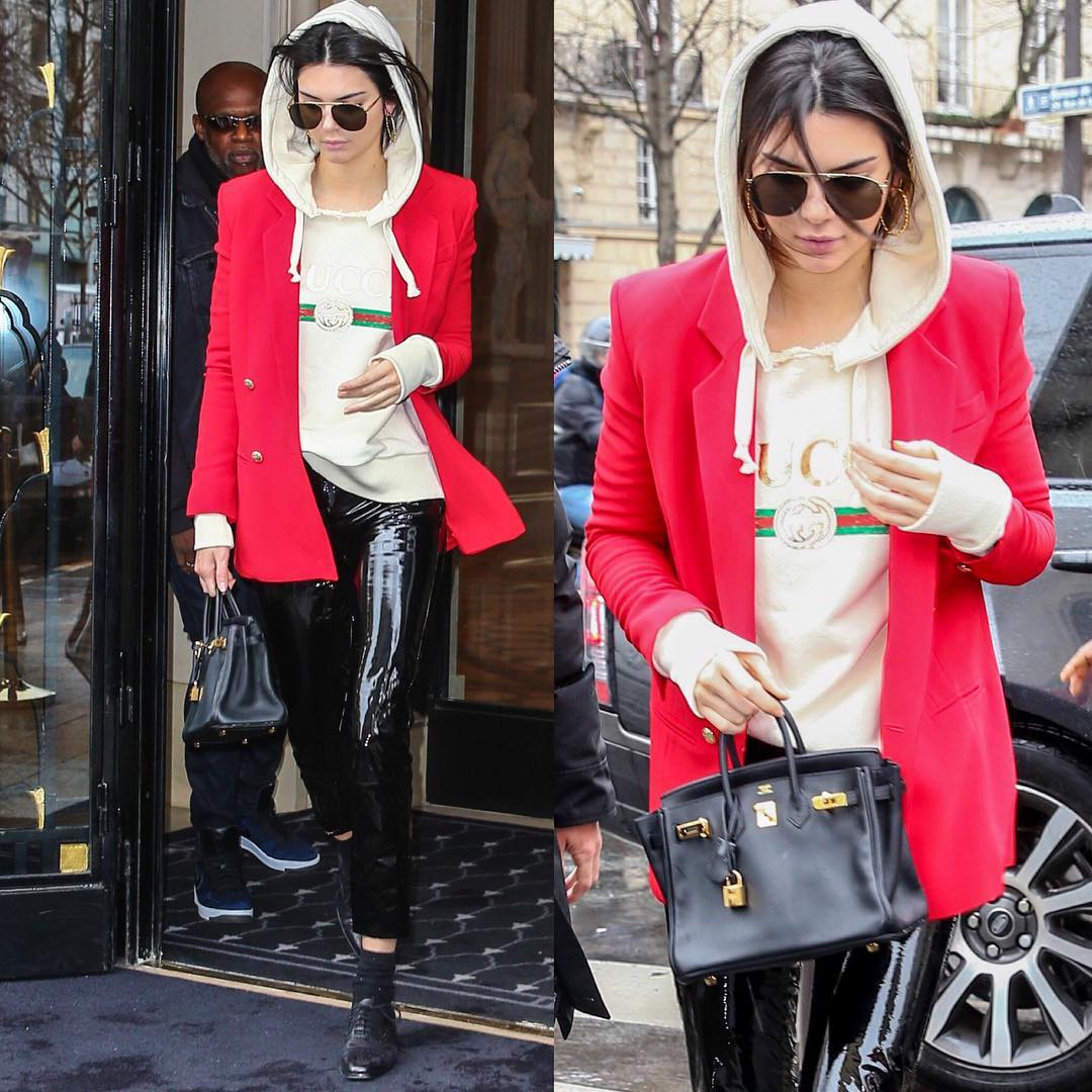 paris, fashion, week, looks, moda, influencers, blogueiras, kendall jenner