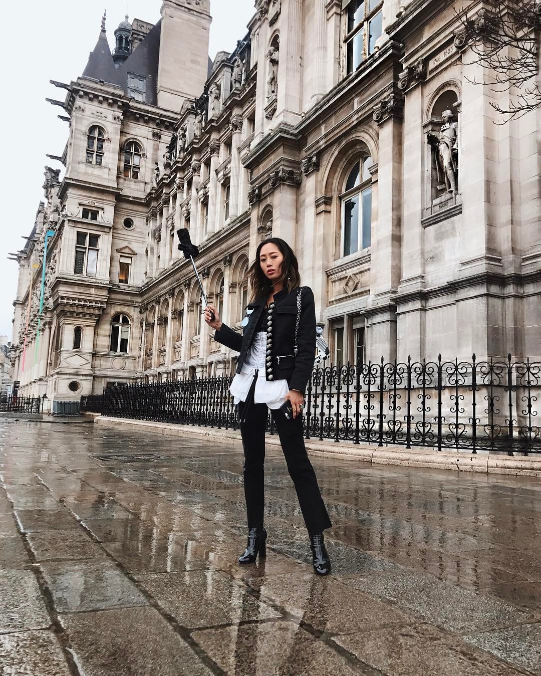 My Paris Fashion Week Outfits #pfw - Lisa Hahnbück - Fashion Blogger