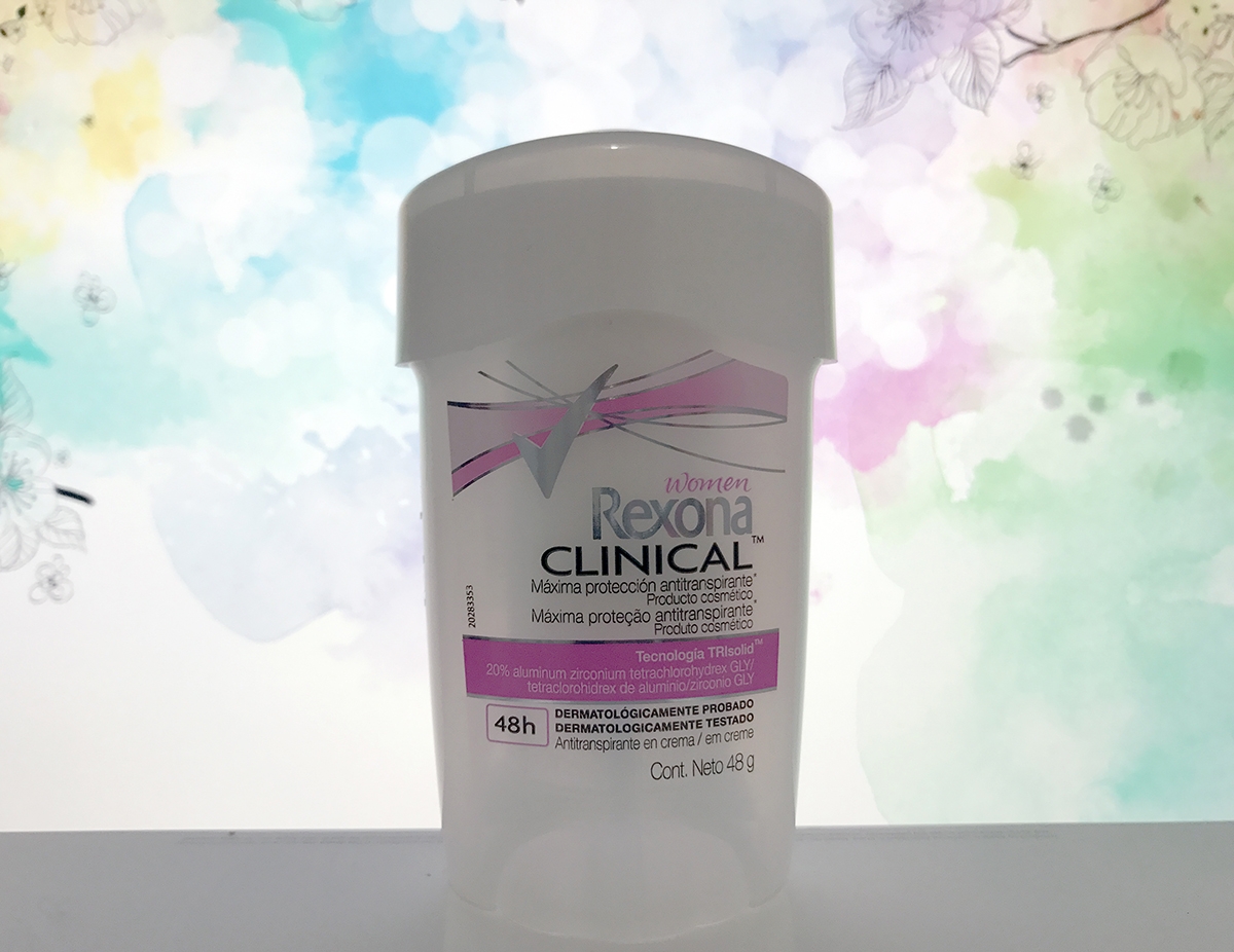 rexona clinical, desodorante, secret, americano, resenha, comparação