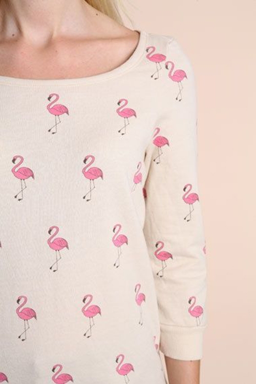 flamingo, acessorios, coisas, decoracao, roupas, sueter