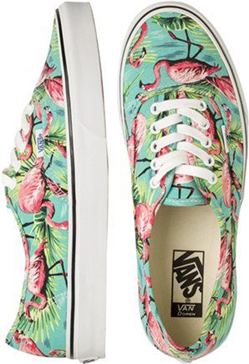 flamingo, acessorios, coisas, decoracao, roupas, tenis, vans