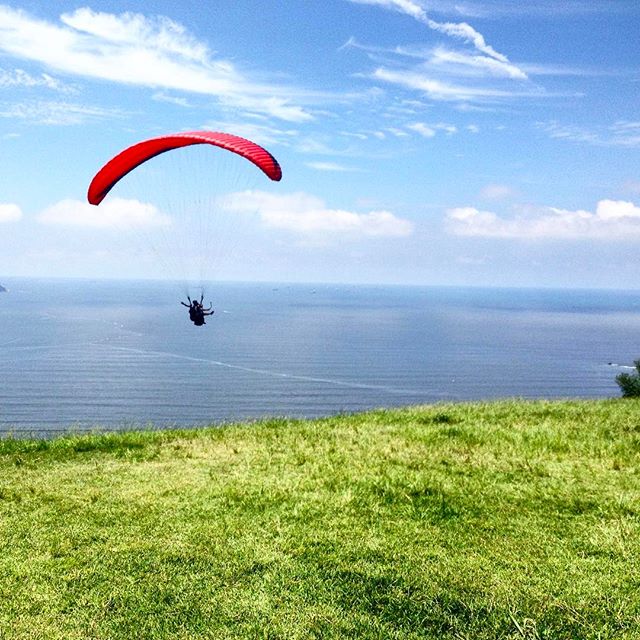 parapente, paraglide, voo, são vicente, santos, morro da asa delta, giovana quaglio, brasil