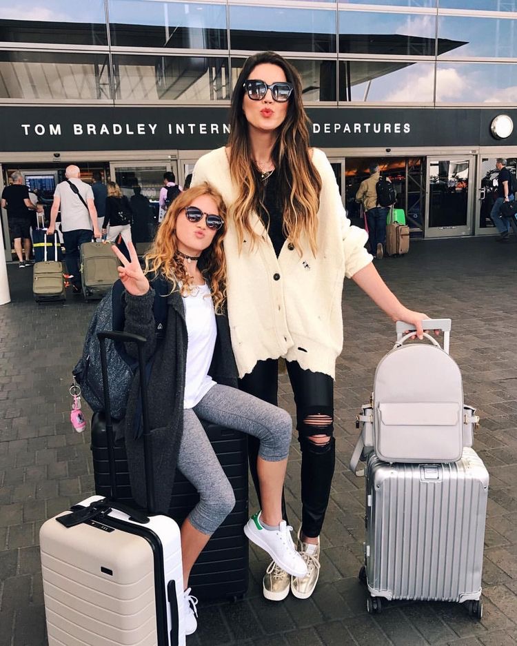 aerolook, looks, aeroporto, o que vestir, como usar, roupas pra avião, nah cardoso, camila coelho, thassia naves, luisa accorsi, chata de galocha