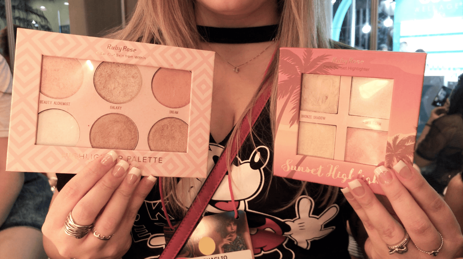 iluminador, ruby rose, maquiagem, make up, makeup, cosméticos, iluminadores, bronzer, onde comprar, quanto custa, como usar, resenha, review, sunset highlighter, paleta, giovana quaglio