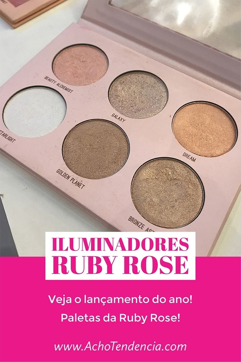 iluminador, ruby rose, maquiagem, make up, makeup, cosméticos, iluminadores, bronzer, onde comprar, quanto custa, como usar, resenha, review, sunset highlighter, paleta, giovana quaglio