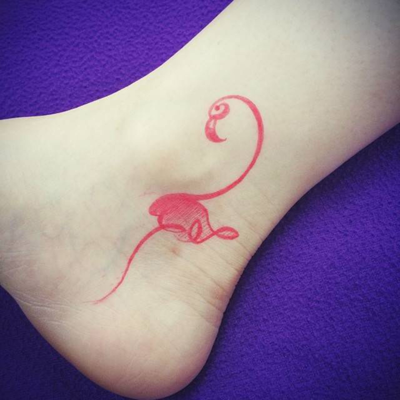 tatuagem, tattoo, flamingo, fotos, ideias, desenho, inspiração