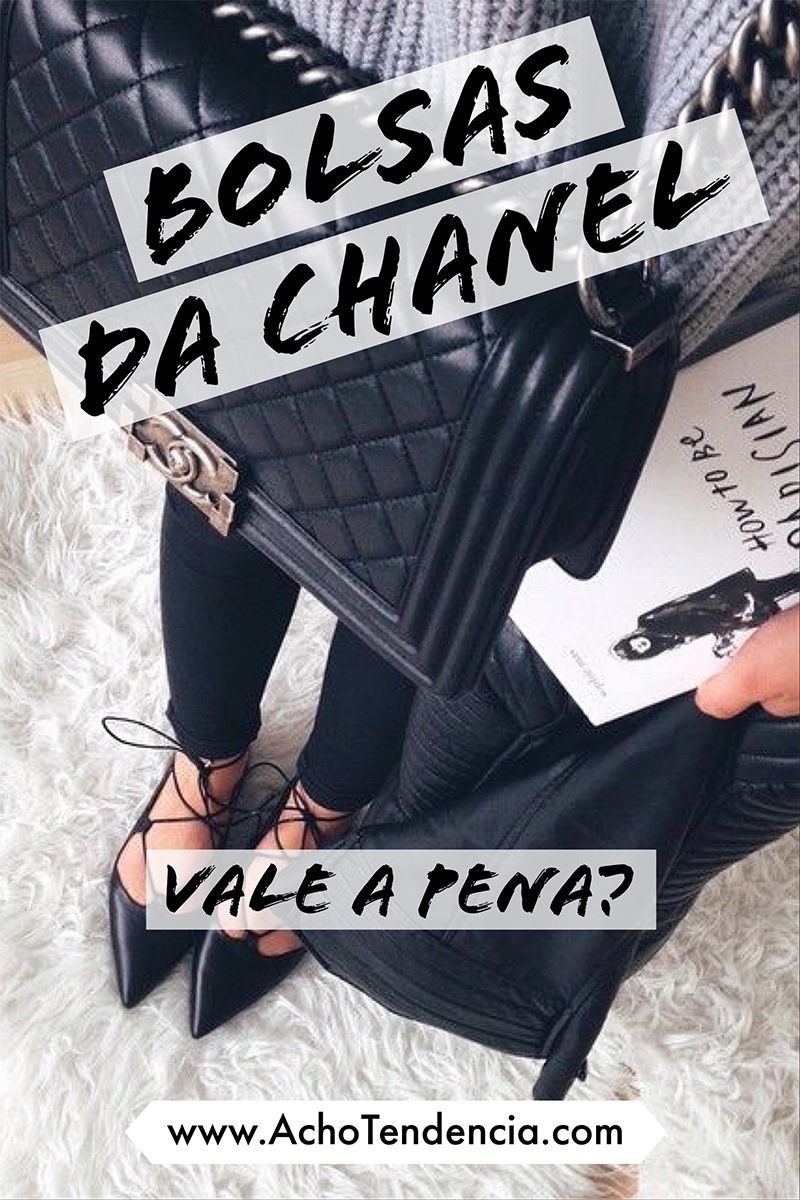 chanel, bolsa, quanto custa, onde comprar, como usar, preço, modelos, vale a pena, double flap, classic flap, le boy, woc, coleção,