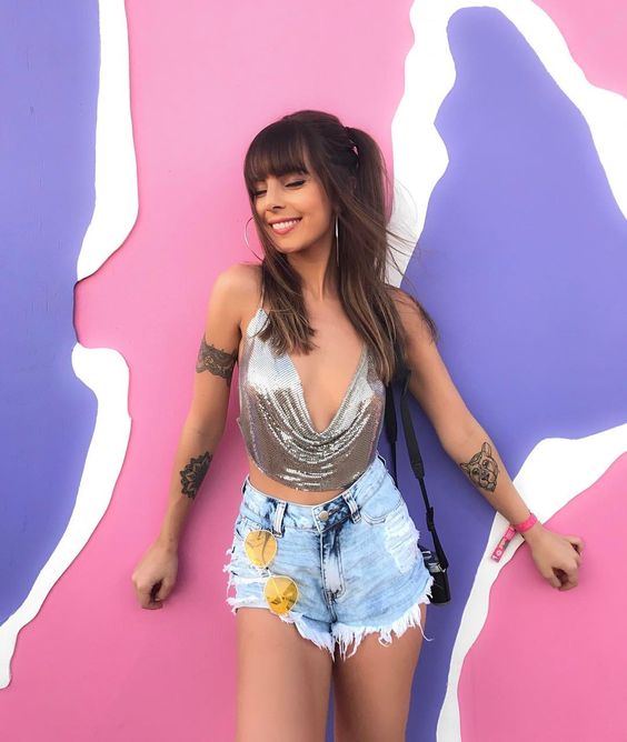 Look de Festival das Blogueiras - Do Lollapalooza ao Coachella - Fotos, ideias, outfit, rock in rio, youtuber, nah cardoso, jade seba, giovanna ferrarezzi, giordana serrano, boca rosa, taciele alcolea, niina secrets, camila coelho, camila coutinho, thassia naves, giovana quaglio, maga moura, chiara ferragni