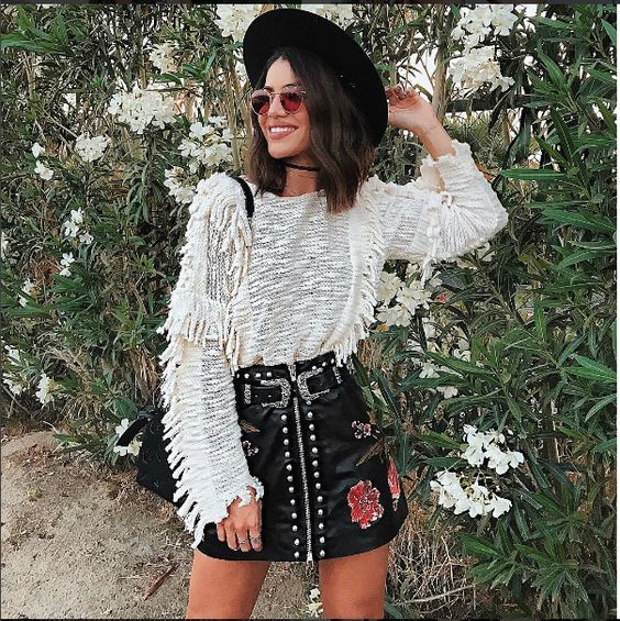 Look de Festival das Blogueiras - Do Lollapalooza ao Coachella - Fotos, ideias, outfit, rock in rio, youtuber, nah cardoso, jade seba, giovanna ferrarezzi, giordana serrano, boca rosa, taciele alcolea, niina secrets, camila coelho, camila coutinho, thassia naves, giovana quaglio, maga moura, chiara ferragni