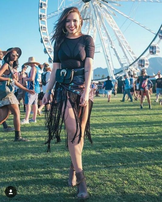 Look de Festival das Blogueiras - Do Lollapalooza ao Coachella - Fotos, ideias, outfit, rock in rio, youtuber, nah cardoso, jade seba, giovanna ferrarezzi, giordana serrano, boca rosa, taciele alcolea, niina secrets, camila coelho, camila coutinho, thassia naves, giovana quaglio, maga moura, chiara ferragni