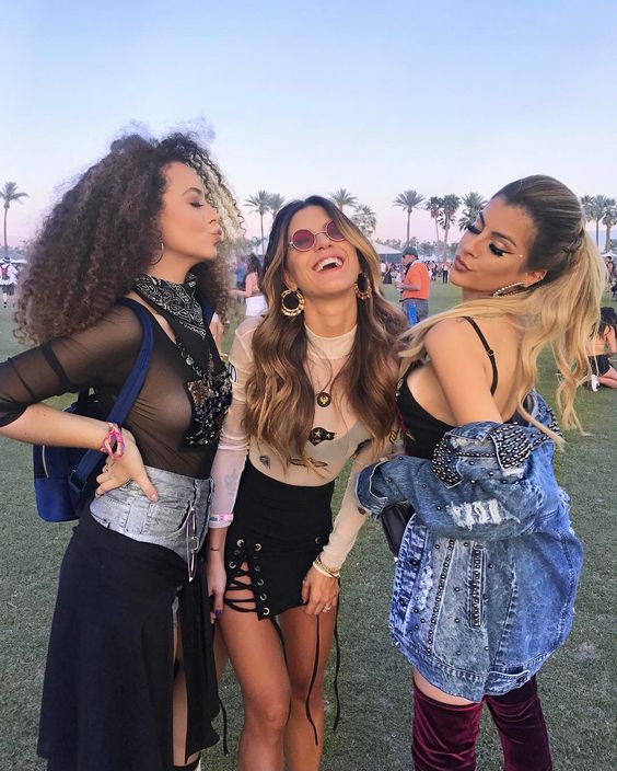 Look de Festival das Blogueiras - Do Lollapalooza ao Coachella - Fotos, ideias, outfit, rock in rio, youtuber, nah cardoso, jade seba, giovanna ferrarezzi, giordana serrano, boca rosa, taciele alcolea, niina secrets, camila coelho, camila coutinho, thassia naves, giovana quaglio, maga moura, chiara ferragni