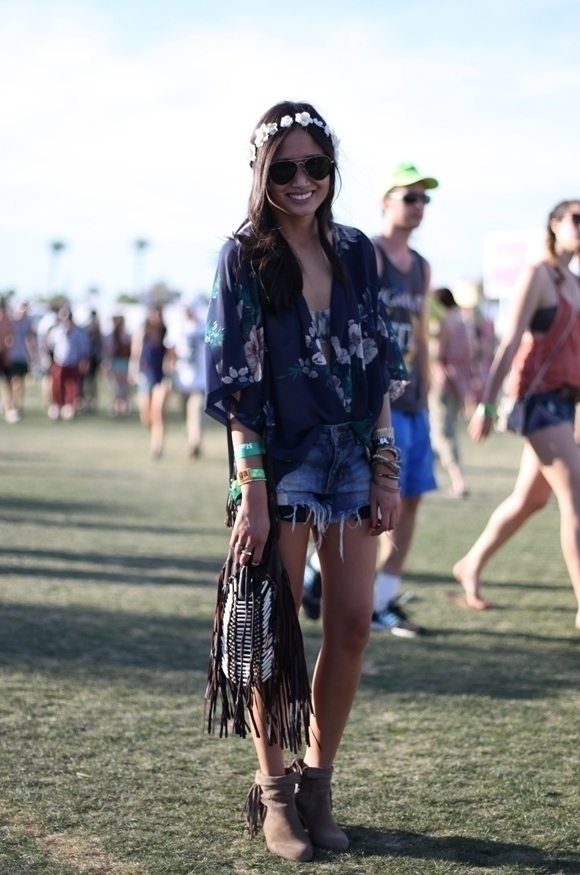 Look de Festival - Do Lollapalooza ao Coachella - Fotos, ideias, outfit, rock in rio