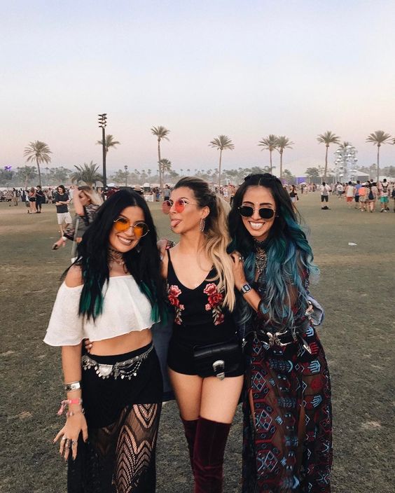 Look de Festival das Blogueiras - Do Lollapalooza ao Coachella - Fotos, ideias, outfit, rock in rio, youtuber, nah cardoso, jade seba, giovanna ferrarezzi, giordana serrano, boca rosa, taciele alcolea, niina secrets, camila coelho, camila coutinho, thassia naves, giovana quaglio, maga moura, chiara ferragni