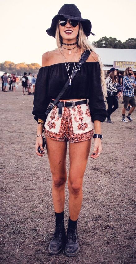 Look de Festival - Do Lollapalooza ao Coachella - Fotos, ideias, outfit, rock in rio