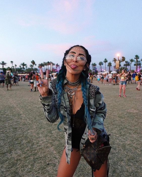 Look de Festival das Blogueiras - Do Lollapalooza ao Coachella - Fotos, ideias, outfit, rock in rio, youtuber, nah cardoso, jade seba, giovanna ferrarezzi, giordana serrano, boca rosa, taciele alcolea, niina secrets, camila coelho, camila coutinho, thassia naves, giovana quaglio, maga moura, chiara ferragni