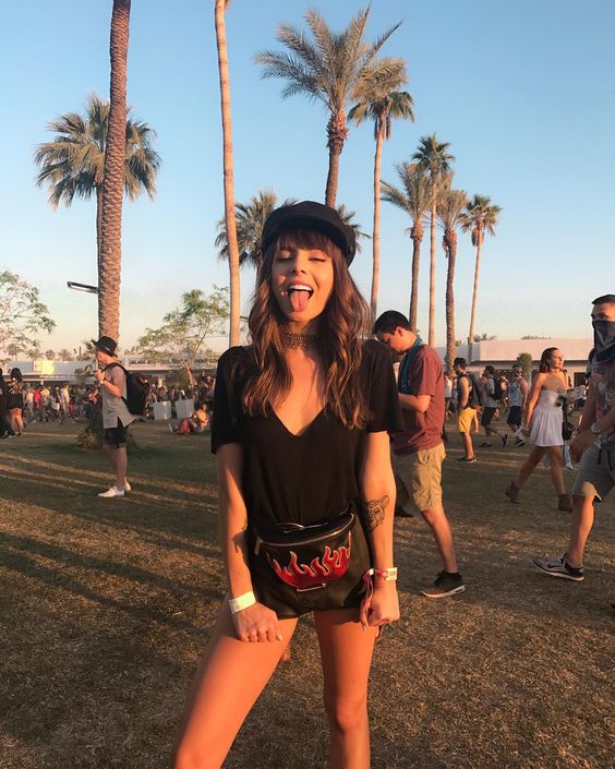 Look de Festival das Blogueiras - Do Lollapalooza ao Coachella - Fotos, ideias, outfit, rock in rio, youtuber, nah cardoso, jade seba, giovanna ferrarezzi, giordana serrano, boca rosa, taciele alcolea, niina secrets, camila coelho, camila coutinho, thassia naves, giovana quaglio, maga moura, chiara ferragni