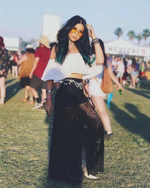 Look de Festival das Blogueiras - Do Lollapalooza ao Coachella - Fotos, ideias, outfit, rock in rio, youtuber, nah cardoso, jade seba, giovanna ferrarezzi, giordana serrano, boca rosa, taciele alcolea, niina secrets, camila coelho, camila coutinho, thassia naves, giovana quaglio, maga moura, chiara ferragni