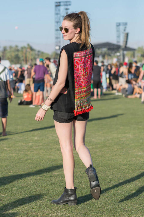 Look de Festival - Do Lollapalooza ao Coachella - Fotos, ideias, outfit, rock in rio