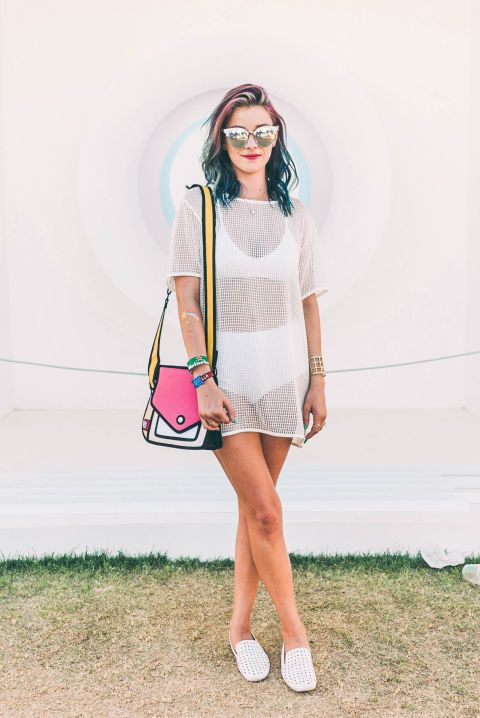 Look de Festival - Do Lollapalooza ao Coachella - Fotos, ideias, outfit, rock in rio